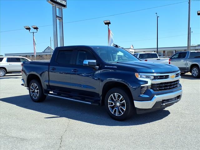 used 2023 Chevrolet Silverado 1500 car, priced at $36,729