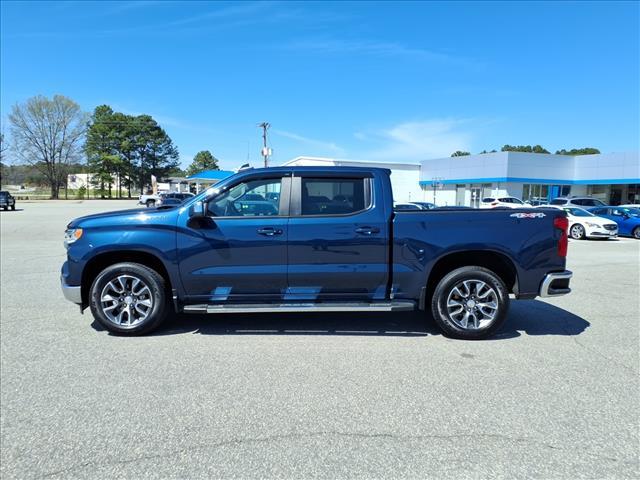 used 2023 Chevrolet Silverado 1500 car, priced at $36,729