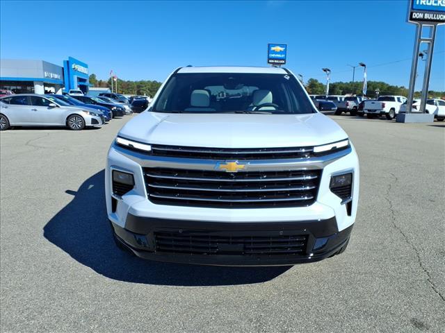 new 2026 Chevrolet Traverse car, priced at $58,208