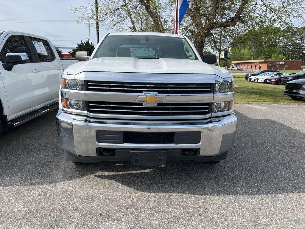 used 2017 Chevrolet Silverado 2500 car, priced at $14,988