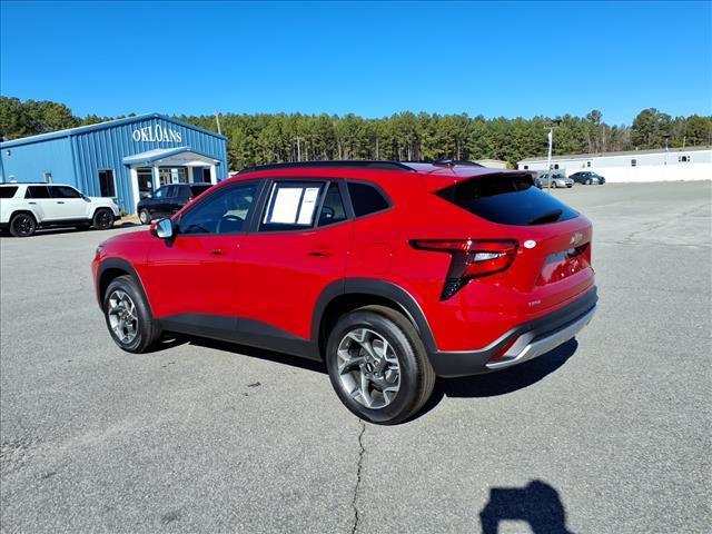 new 2026 Chevrolet Trax car, priced at $25,925