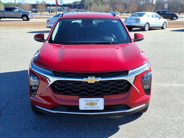 new 2026 Chevrolet Trax car, priced at $25,925