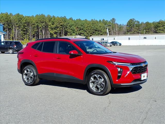 new 2026 Chevrolet Trax car, priced at $25,925