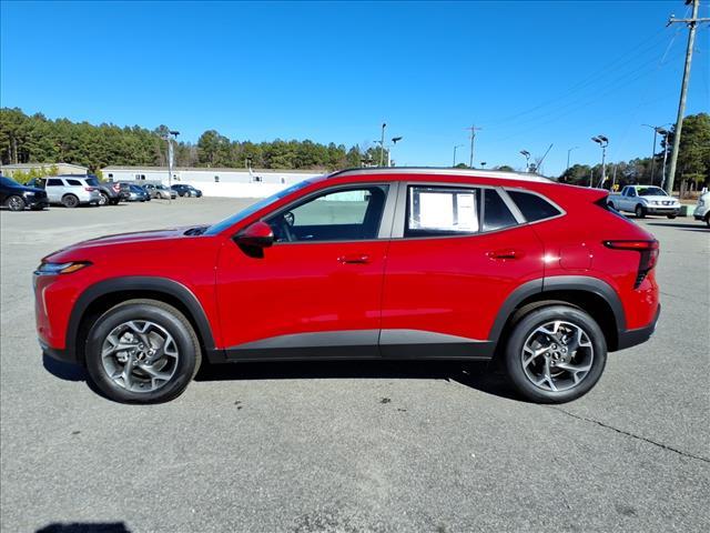 new 2026 Chevrolet Trax car, priced at $25,925