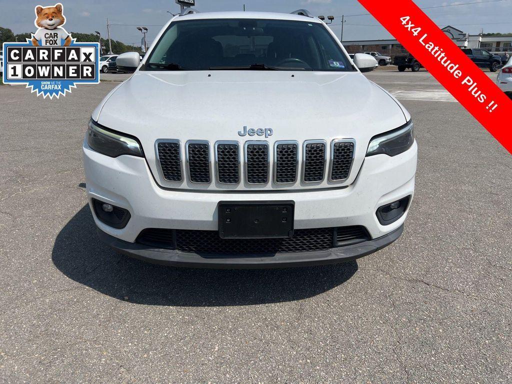 used 2019 Jeep Cherokee car, priced at $15,888