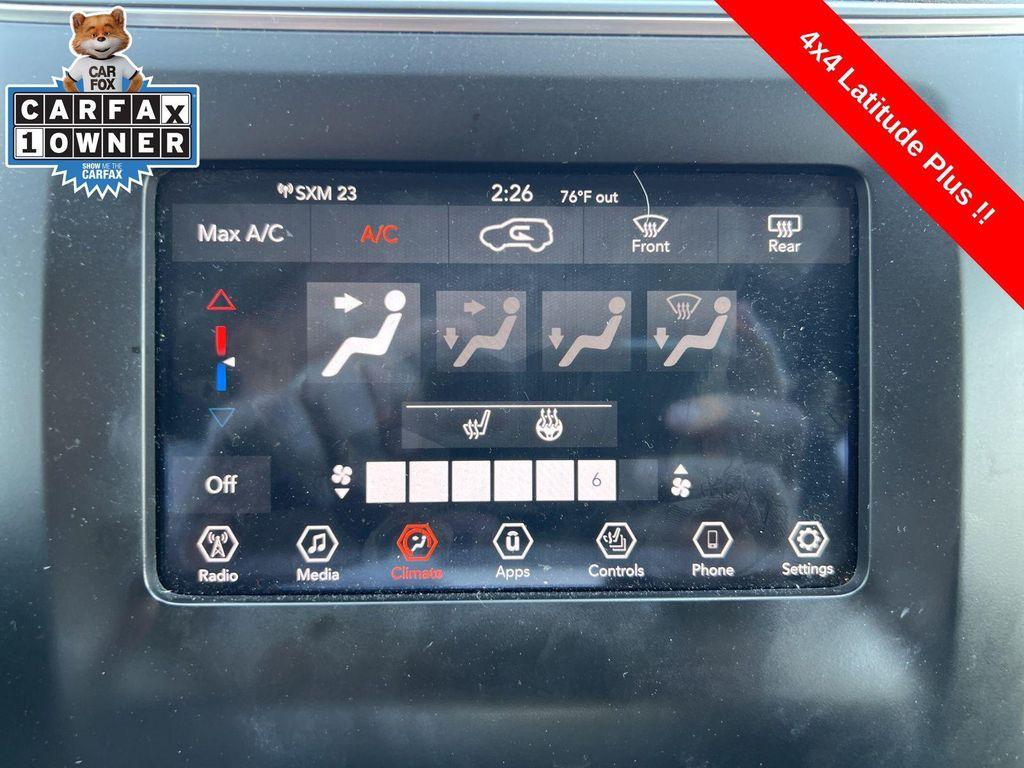 used 2019 Jeep Cherokee car, priced at $15,888