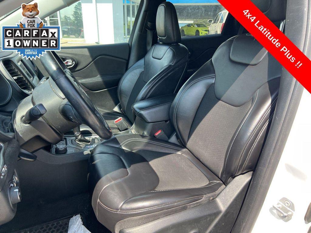 used 2019 Jeep Cherokee car, priced at $15,888