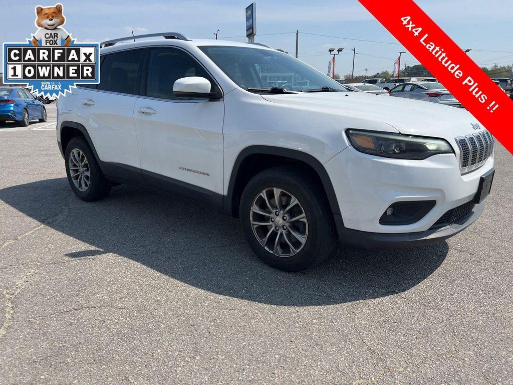 used 2019 Jeep Cherokee car, priced at $15,888