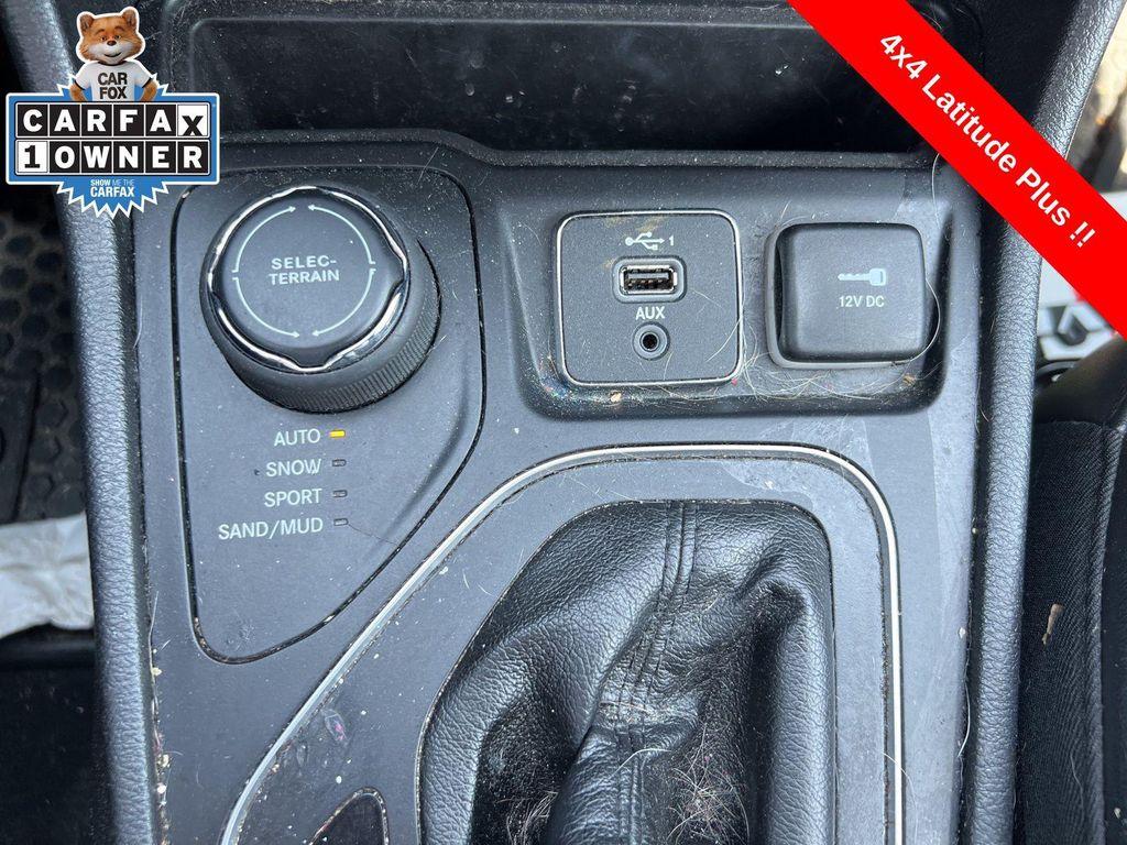 used 2019 Jeep Cherokee car, priced at $15,888