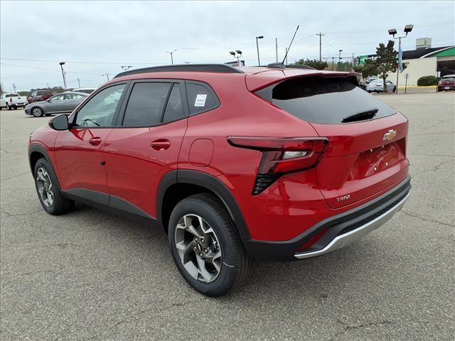 new 2026 Chevrolet Trax car, priced at $25,925