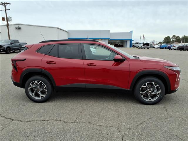 new 2026 Chevrolet Trax car, priced at $25,925