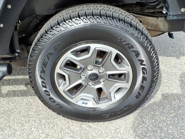 used 2013 Jeep Wrangler Unlimited car, priced at $14,988