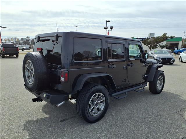 used 2013 Jeep Wrangler Unlimited car, priced at $14,988