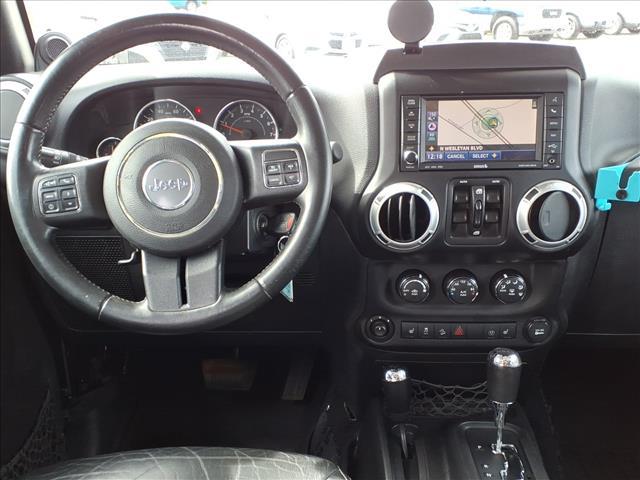 used 2013 Jeep Wrangler Unlimited car, priced at $14,988