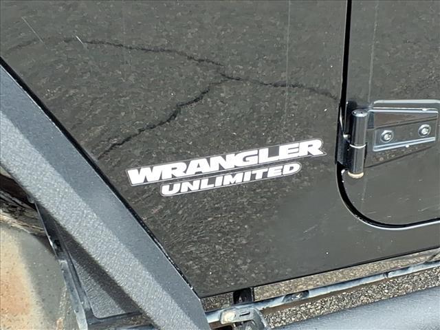 used 2013 Jeep Wrangler Unlimited car, priced at $14,988