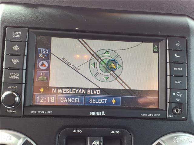 used 2013 Jeep Wrangler Unlimited car, priced at $14,988