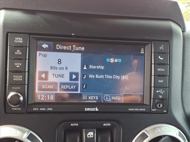 used 2013 Jeep Wrangler Unlimited car, priced at $14,988