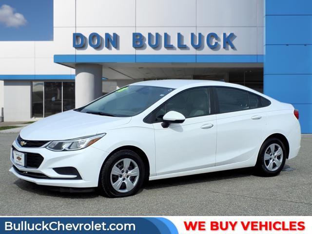 used 2018 Chevrolet Cruze car, priced at $12,522