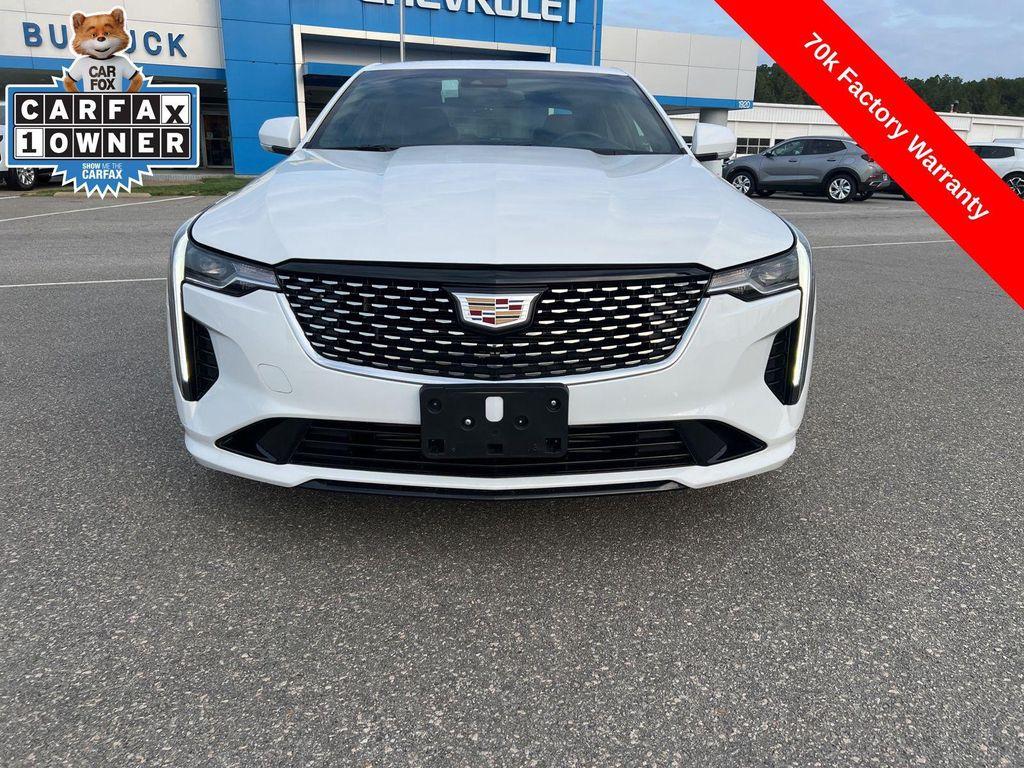 used 2024 Cadillac CT4 car, priced at $28,985