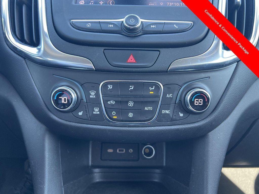 used 2021 Chevrolet Equinox car, priced at $20,588