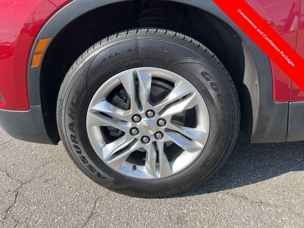 used 2019 Chevrolet Blazer car