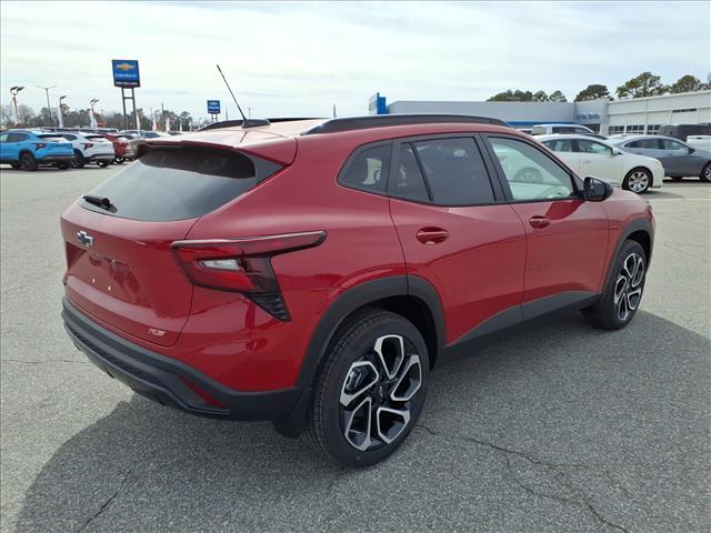 new 2026 Chevrolet Trax car, priced at $28,895