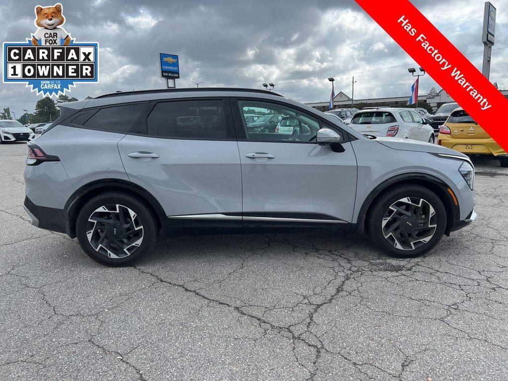 used 2025 Kia Sportage car, priced at $30,888