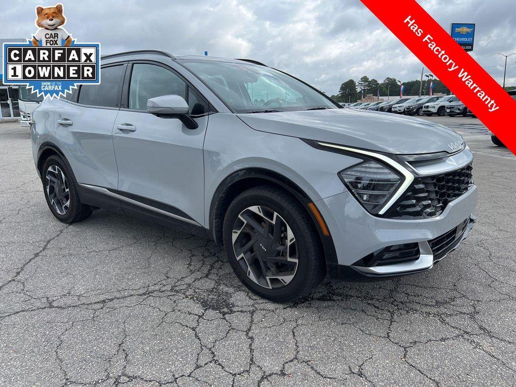 used 2025 Kia Sportage car, priced at $30,888