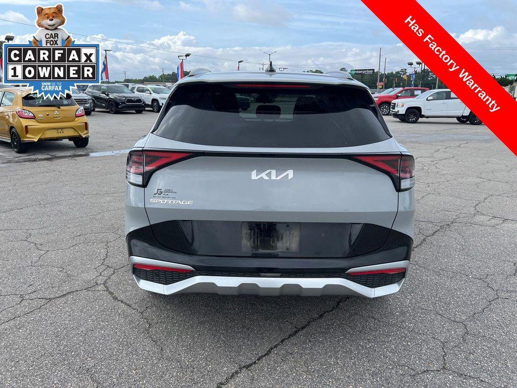used 2025 Kia Sportage car, priced at $30,888