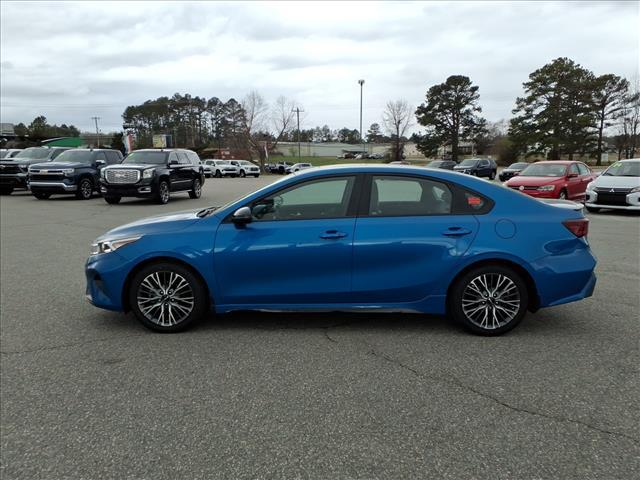 used 2022 Kia Forte car, priced at $19,998