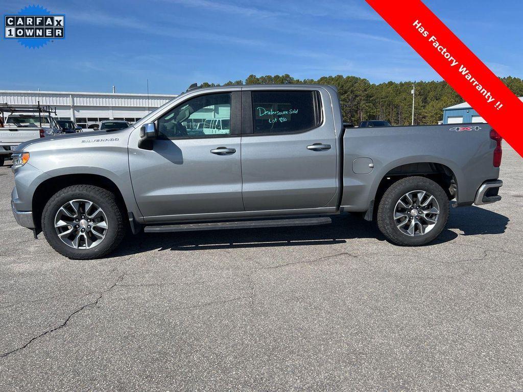 used 2023 Chevrolet Silverado 1500 car