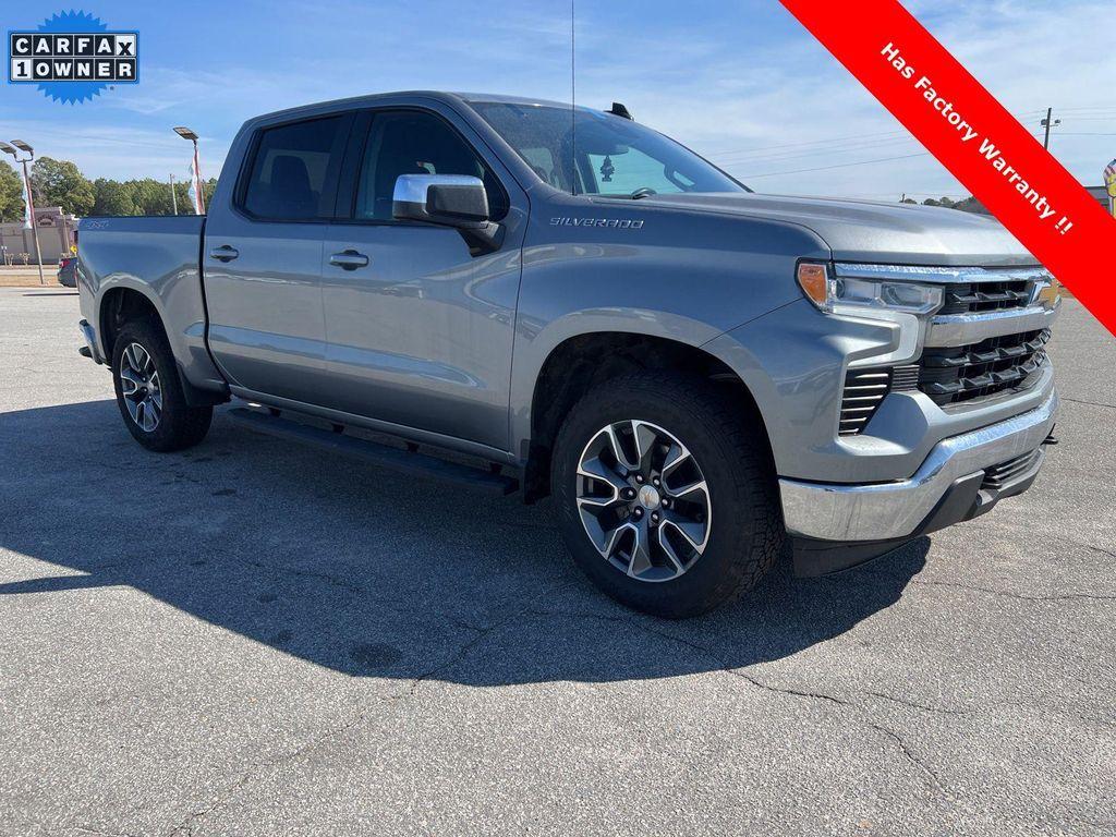 used 2023 Chevrolet Silverado 1500 car
