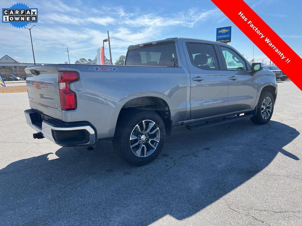 used 2023 Chevrolet Silverado 1500 car