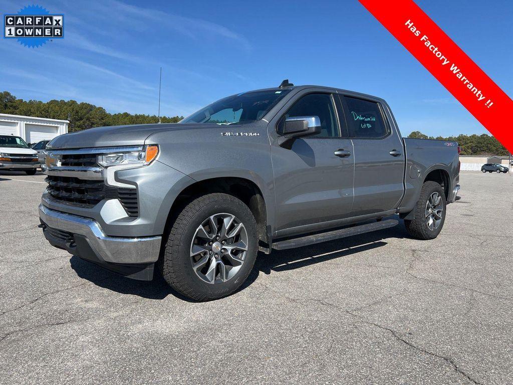 used 2023 Chevrolet Silverado 1500 car