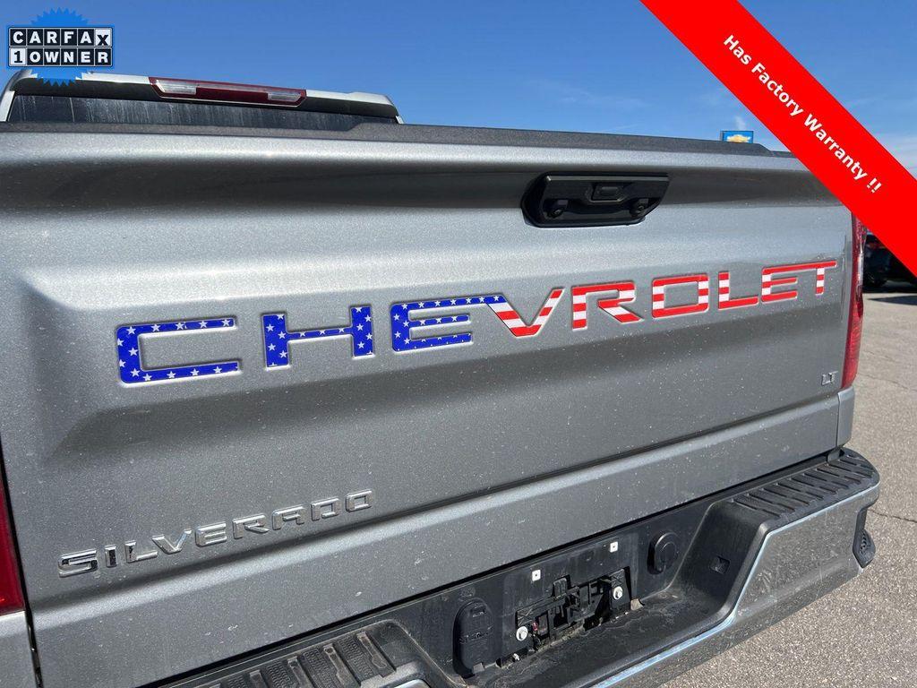 used 2023 Chevrolet Silverado 1500 car