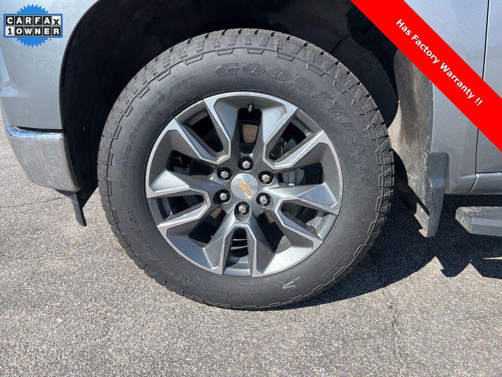 used 2023 Chevrolet Silverado 1500 car