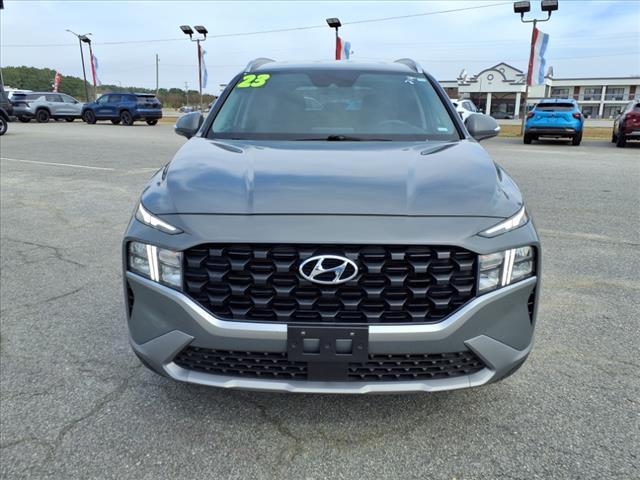used 2023 Hyundai Santa Fe car