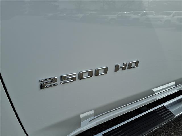 used 2025 Chevrolet Silverado 2500 car, priced at $56,529