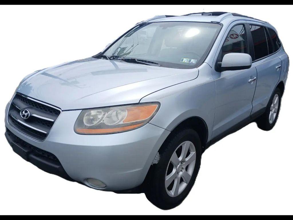 used 2008 Hyundai Santa Fe car, priced at $4,495