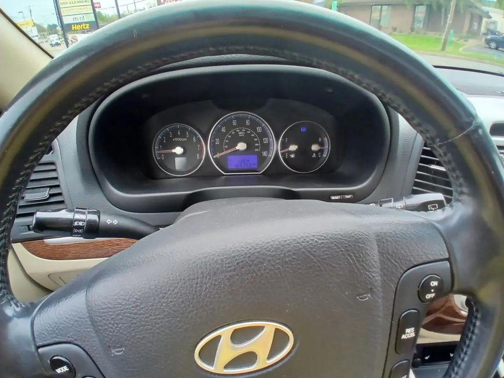 used 2008 Hyundai Santa Fe car, priced at $4,495