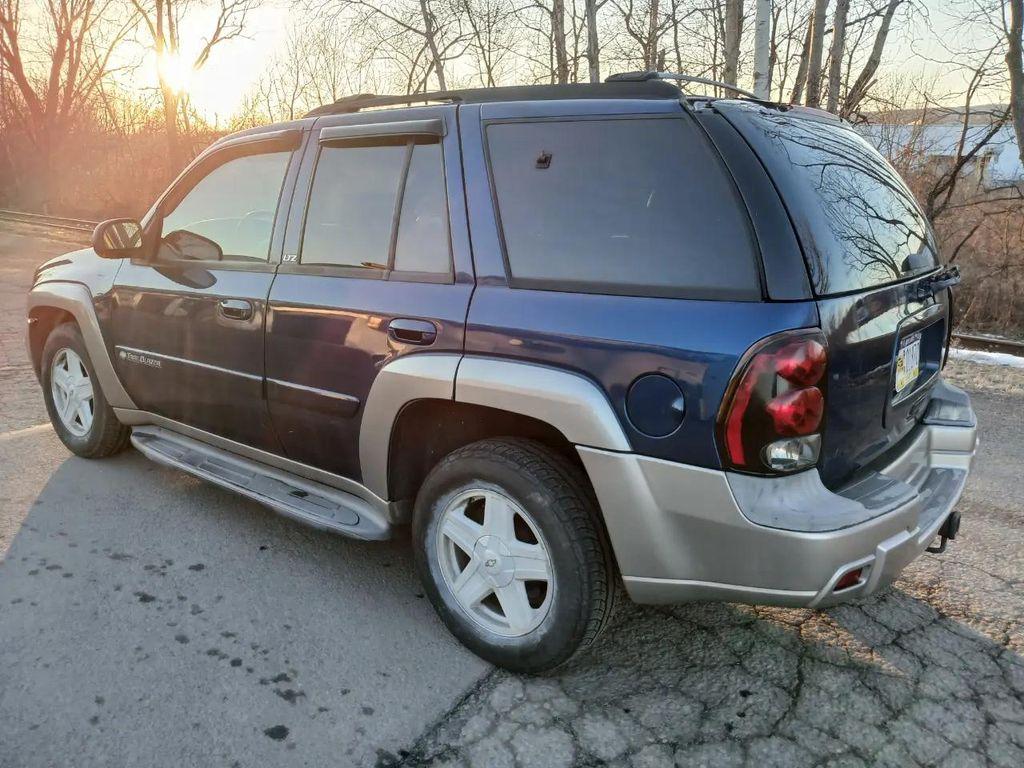 used 2002 Chevrolet TrailBlazer car, priced at $3,295