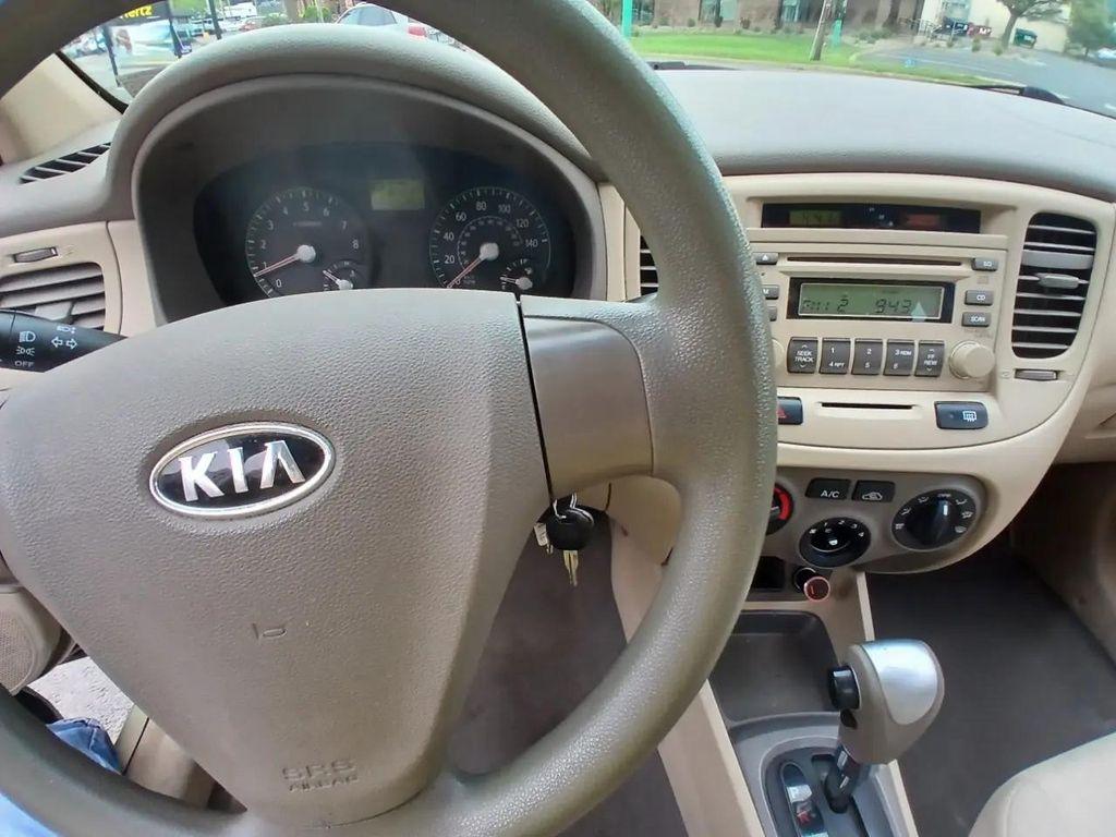 used 2007 Kia Rio car, priced at $3,495