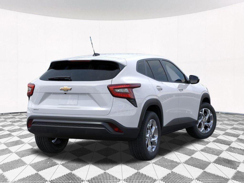 new 2026 Chevrolet Trax car, priced at $24,440