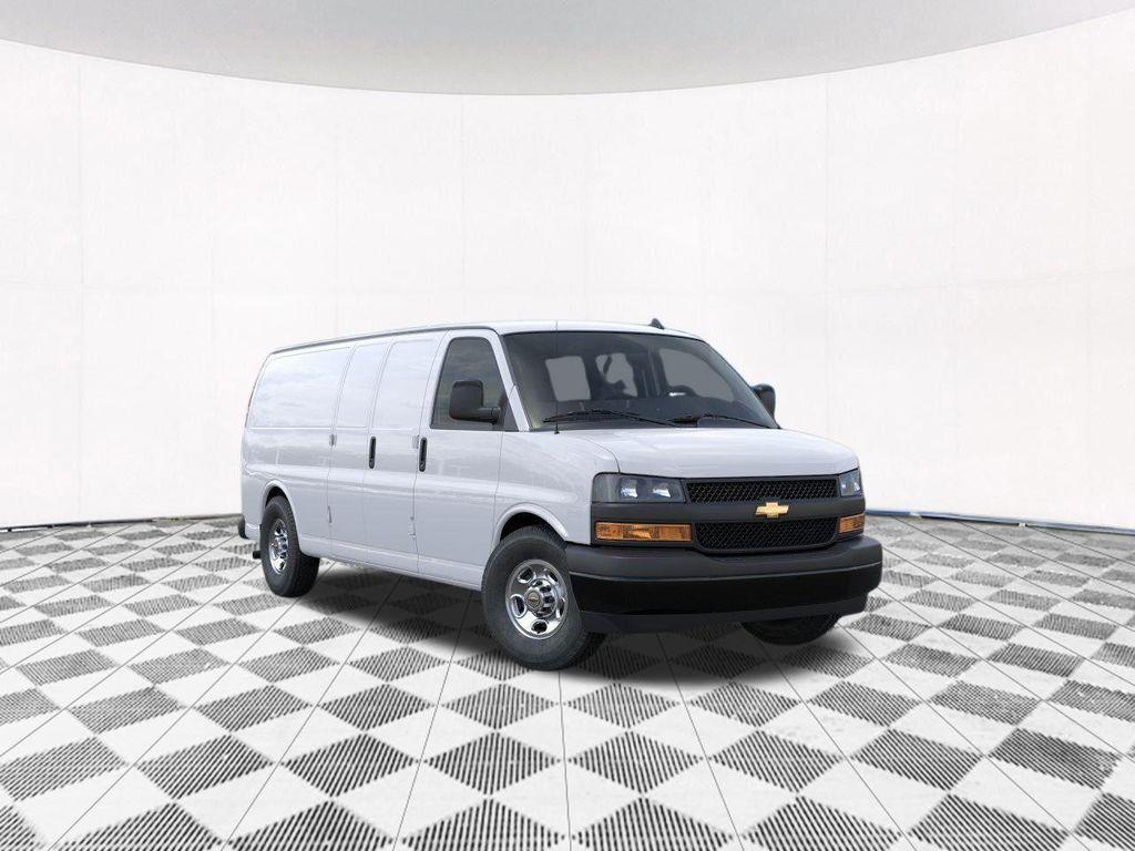 new 2025 Chevrolet Express 3500 car, priced at $52,330