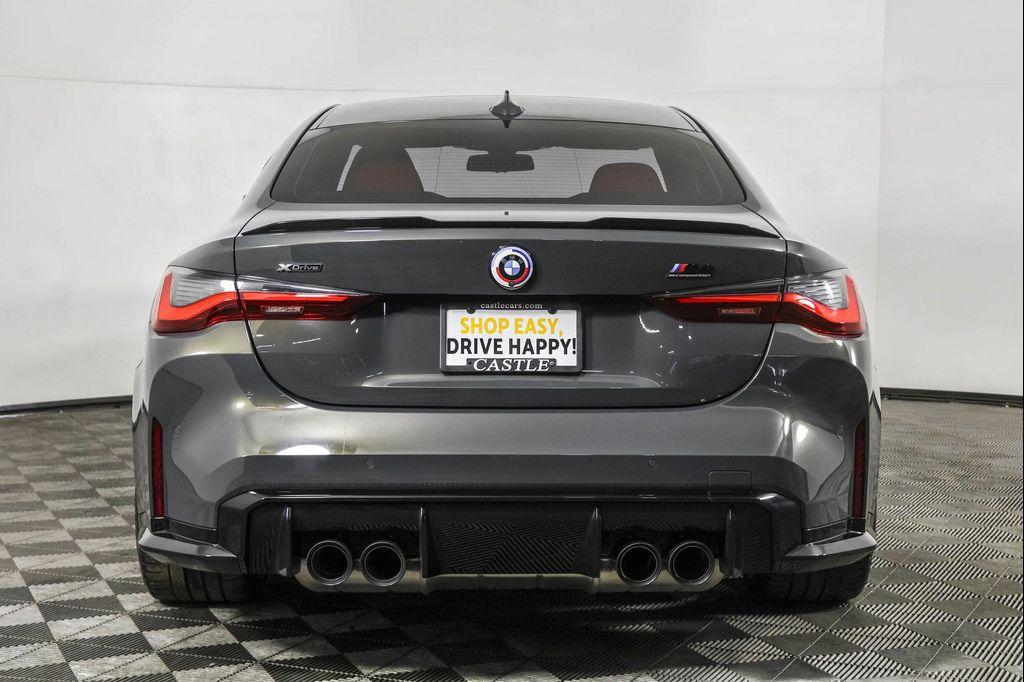 used 2023 BMW M4 car, priced at $72,977
