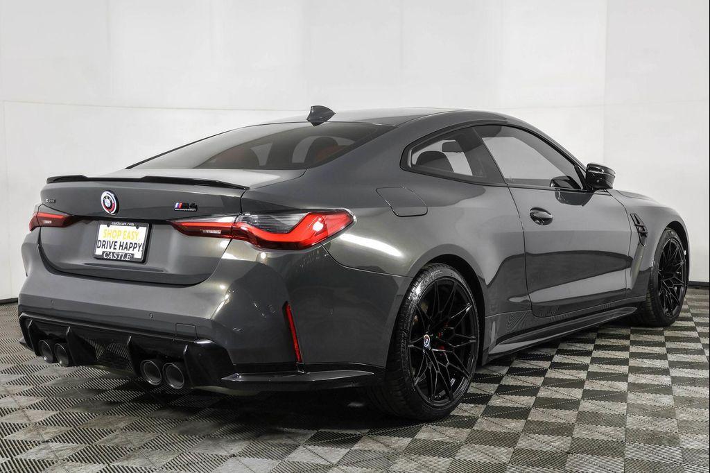 used 2023 BMW M4 car, priced at $72,977