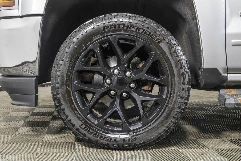 used 2018 Chevrolet Silverado 1500 car, priced at $17,781