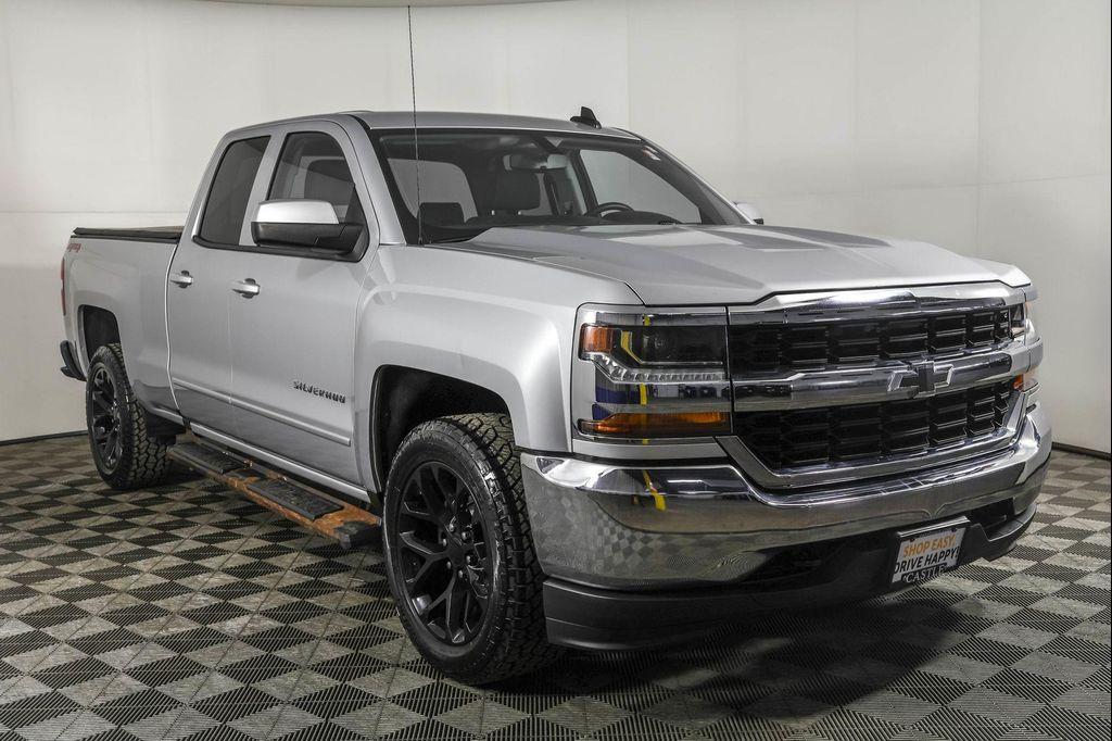 used 2018 Chevrolet Silverado 1500 car, priced at $17,781