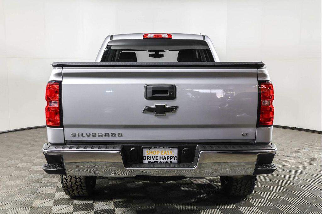 used 2018 Chevrolet Silverado 1500 car, priced at $17,781