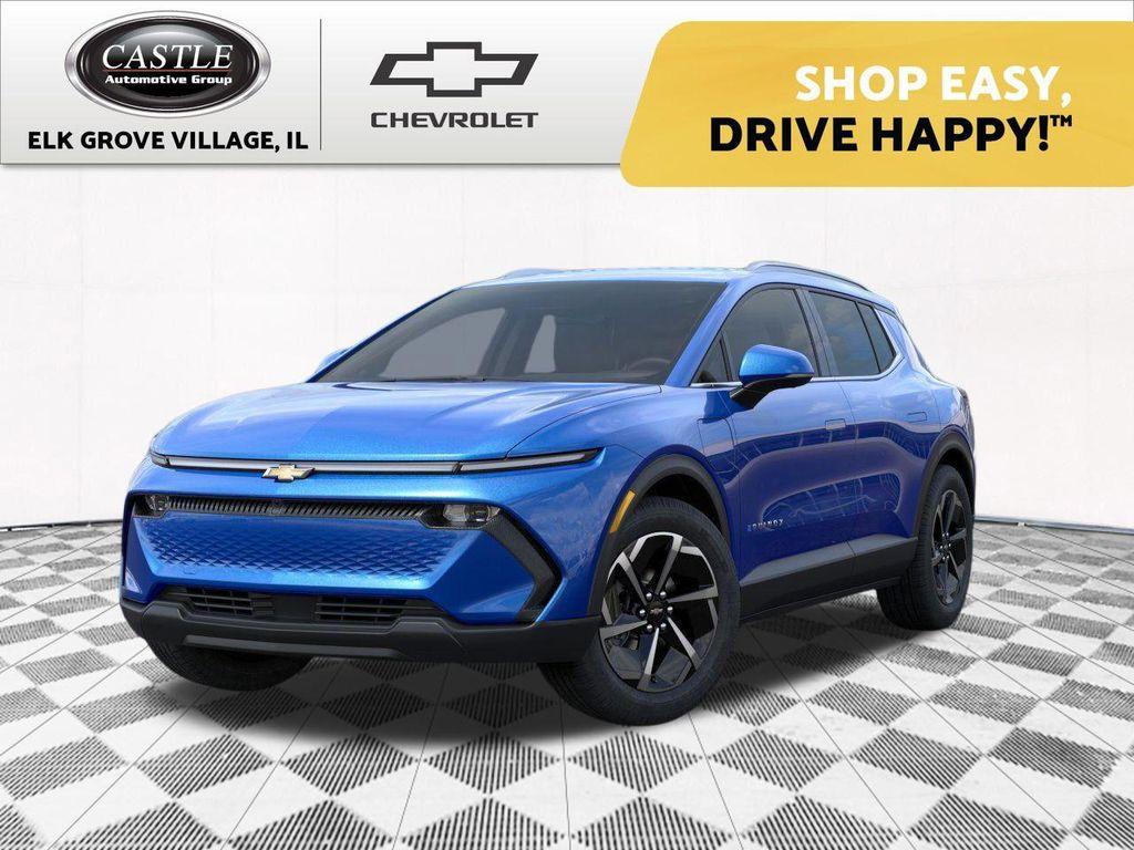 new 2026 Chevrolet Equinox EV car, priced at $35,295